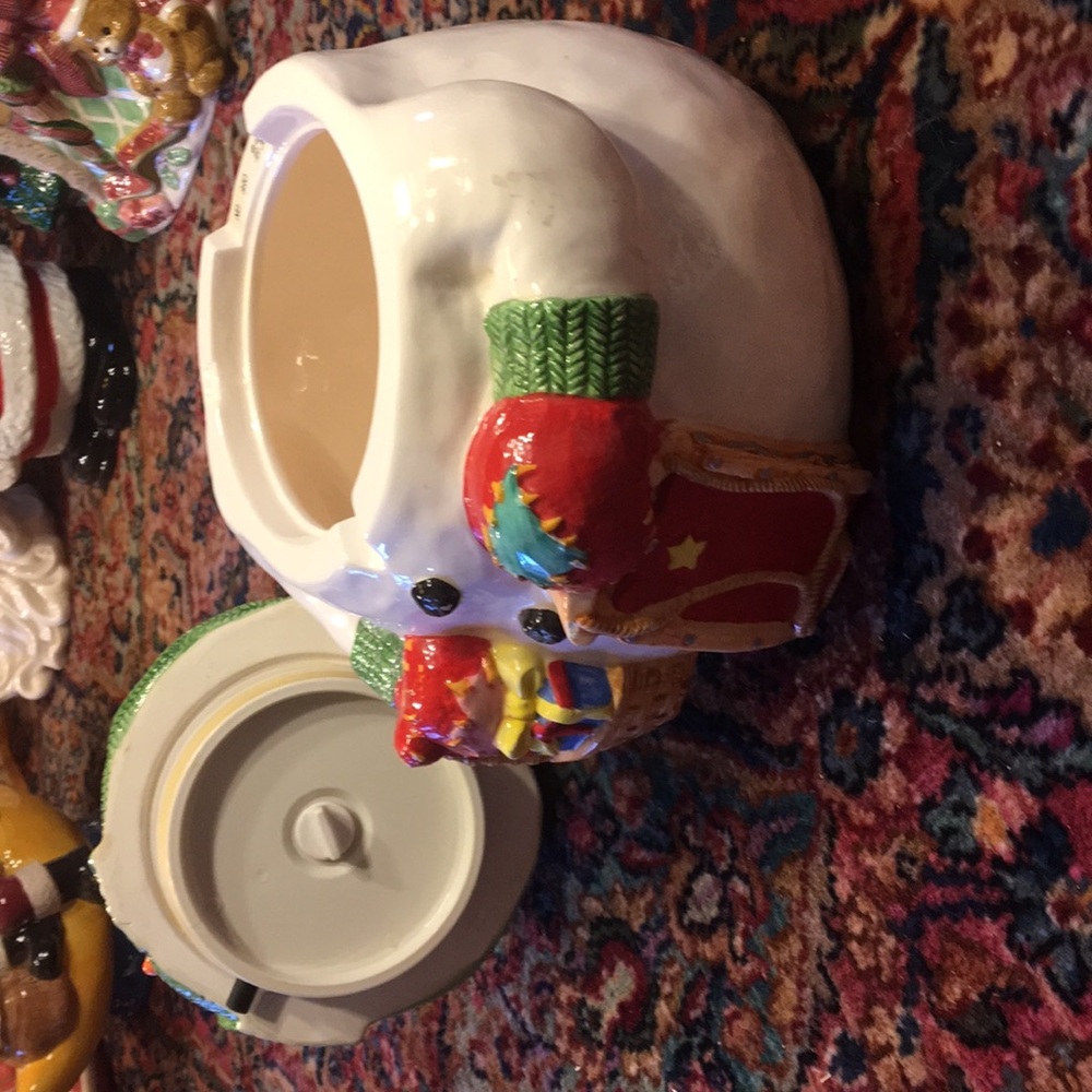 Motion Mr Christmas cookie jar - Picture 3 of 4